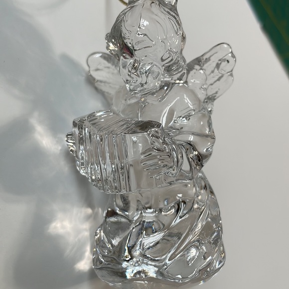 Solid Glass Angel Ornament - Picture 2 of 6